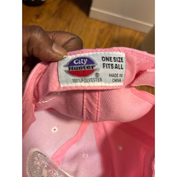 New York Jets Pink Adjustable Baseball Cap - Picture 7 of 7